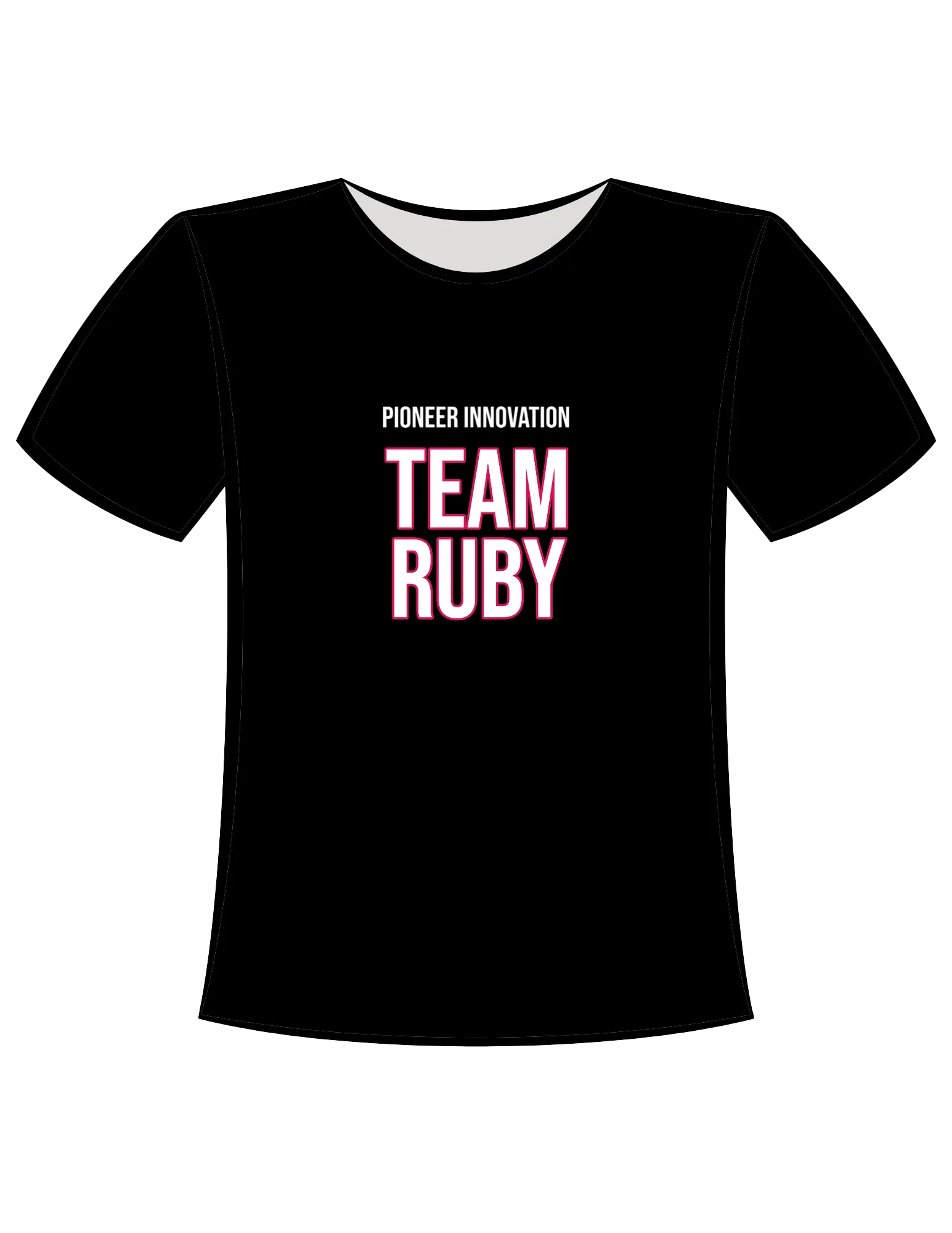 team ruby t-shirt