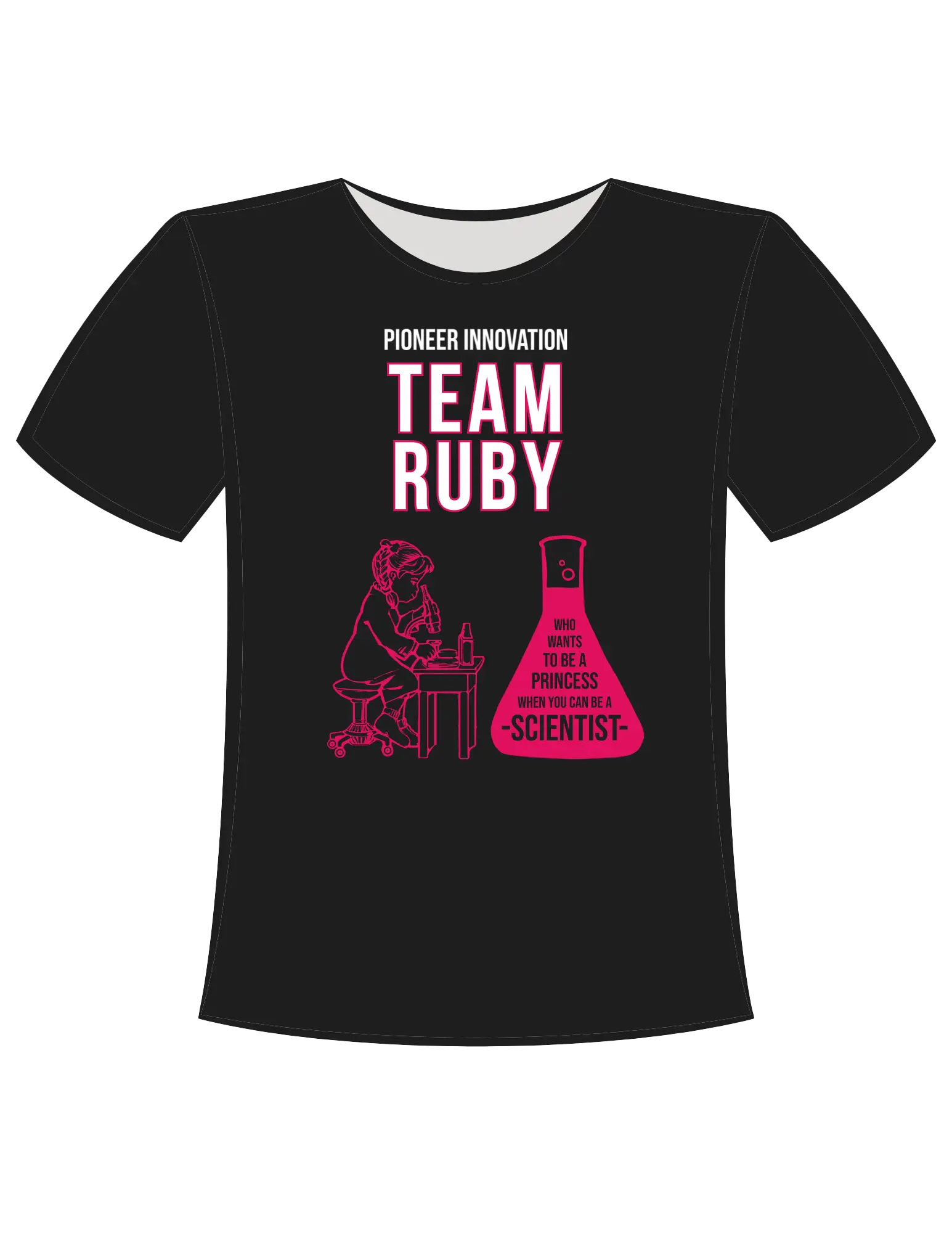 team scientist t-shirt