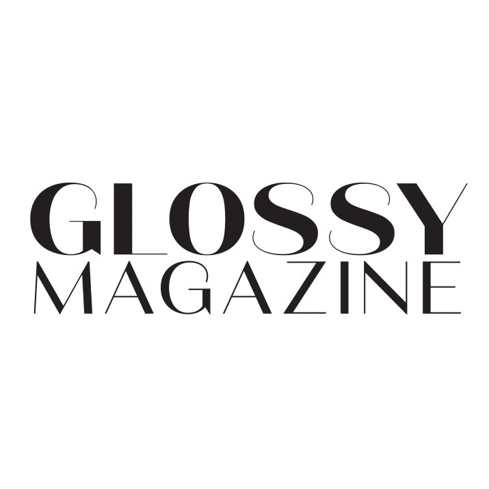 glossy